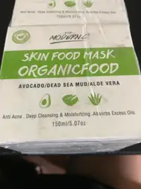 New Modern C Skin Food Mask Avocado/Dead Sea Mud/Aloe Vera 150ml