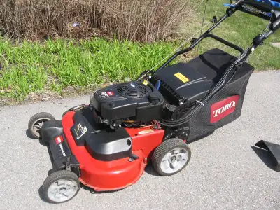 Toro Timemaster 30 inch wide Self Propelled  190cc Lawn Mower, View more