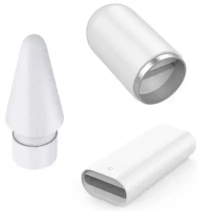 BRAND-NEW Extra Tip, Lightning Adapter & Cap for Apple Pencil in iPads & Tablets in Kingston - Image 2