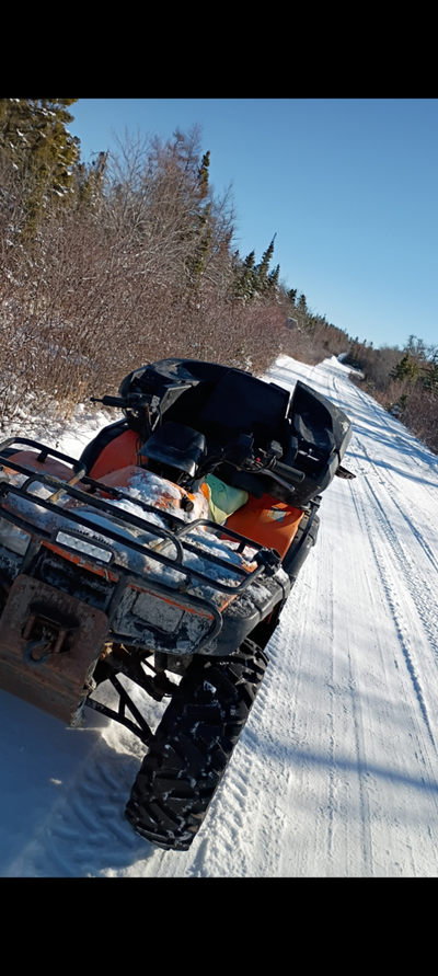 Starts no problem rear end went in it other then that it goes , pull cable broke starts with button...