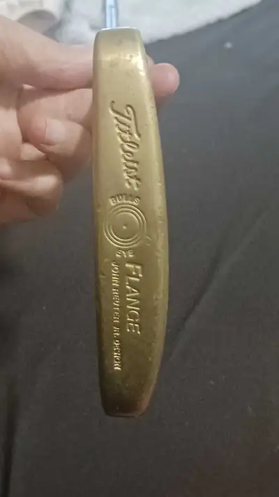 Titleist Bulls Eye Flange Putter, View more
