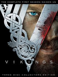 Vikings Season One - 3 dvd set -like new