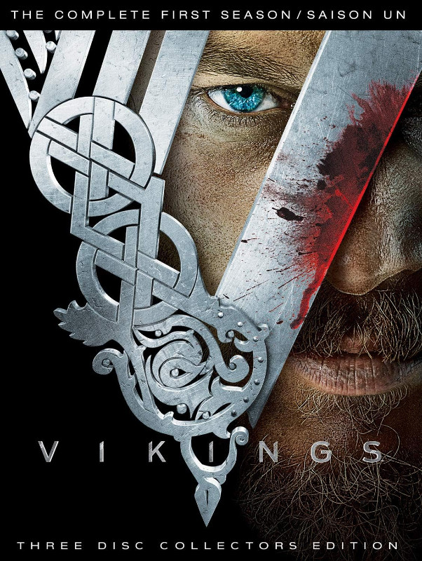Vikings Season One - 3 dvd set -like new in CDs, DVDs & Blu-ray in City of Halifax