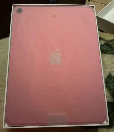 Pink iPad 128GB Wi-Fi + Cellular, View more