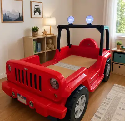 Lit pour enfant Jeep Little Tikes, View more