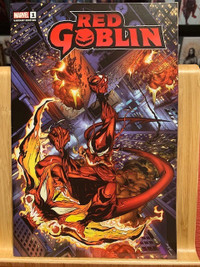 Red Goblin #1 - SDCC 2023 Exclusive Trade Cover
