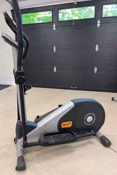 elliptique bremshey orbit pacer, doit partir besoin d’espace.