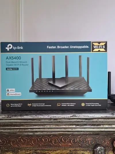 Router TP-Link AX5400 Archer, View more