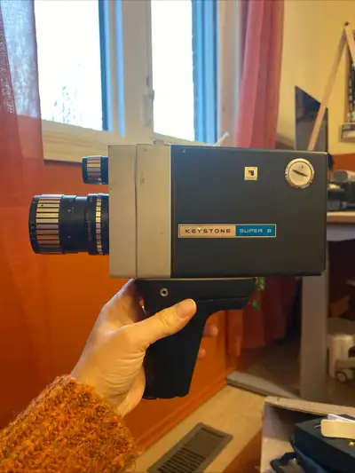 keystone k-615 Super 8 film camera, View more