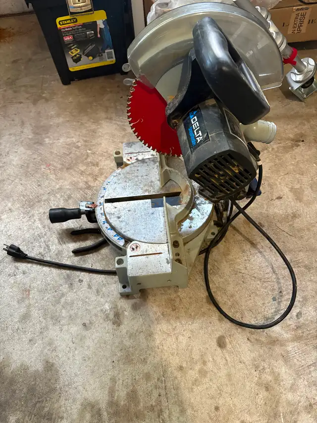 Table Saw Delta ShopMaster in Power Tools in Mississauga / Peel Region - Image 4