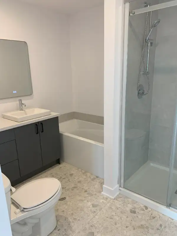 4 and a half brand new condo-style apartment for rent in Valleyfield.63838172593667124
