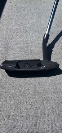 Tiger Woods blackout Scotty Cameron Putter