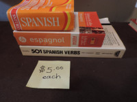 French, Spanish, English Books and Resources
