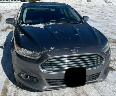 2014 Ford fusion AWD