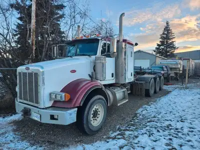2 line wet kit. Pinable 5th wheel for end dump. Wired for a clam and tarp. 2 rear axles new torque r...