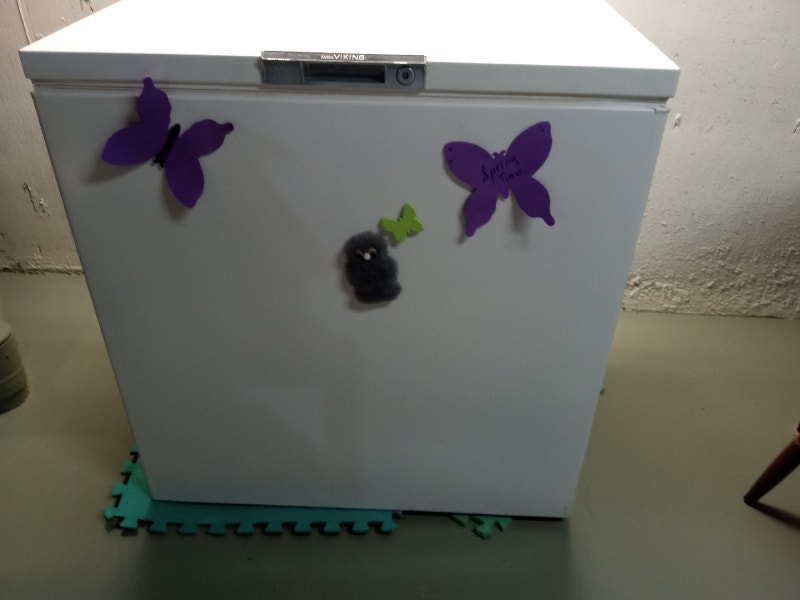 Freezer. 4 ft wide. White Freezers Winnipeg Kijiji