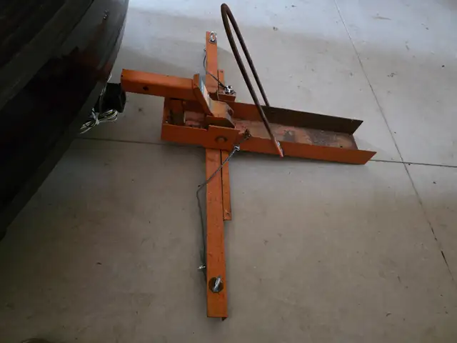 Motorcycle Trailer Hitch 2" Tow Receiver Scooter Dirt Bike Carri in Other in Windsor Region - Image 9
