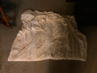 Perfect condition vintage cream coloured duvet cover for sale
