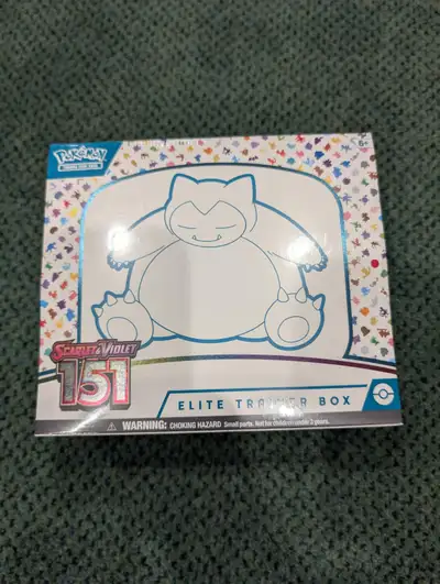 151 ETB, sealed, mint condition $650