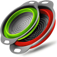 Collapsible Colander Set by Fglmctsh