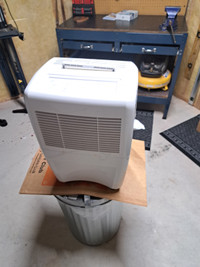 Whirlpool humidifier only used for 2 months