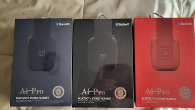 AiPro Bluetooth Stereo Headset, View more