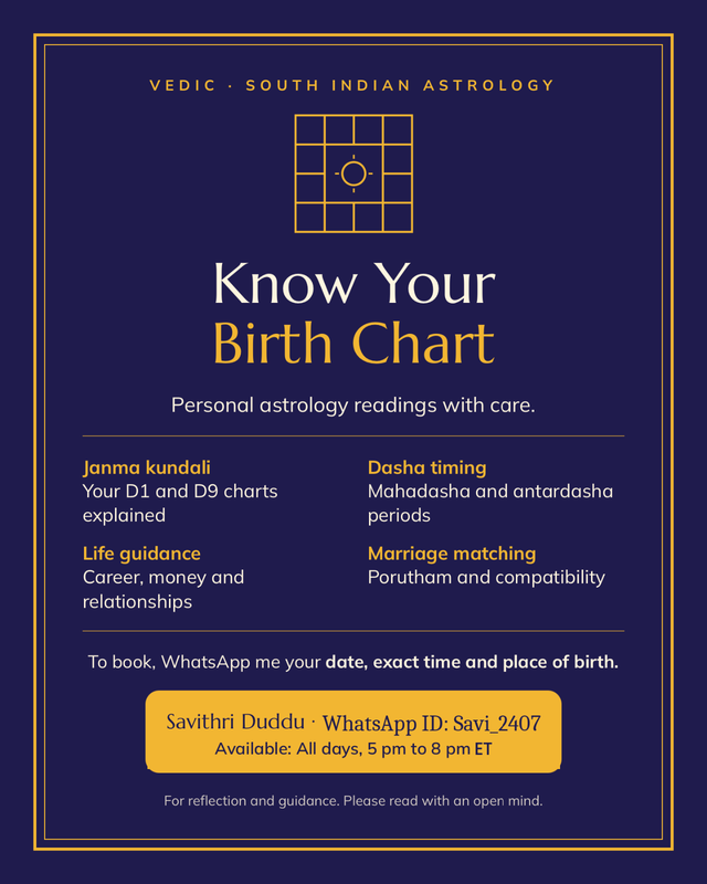 South Indian Astrology