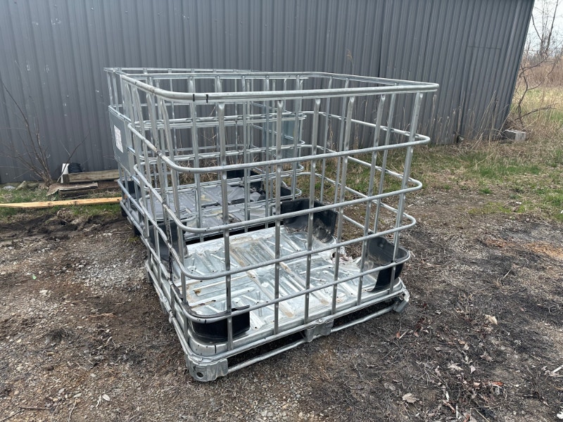 IBC Cages, Food Grade and Non Food Grade Totes Other Business