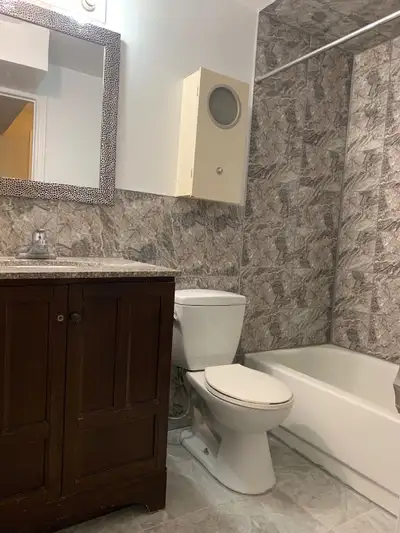 2 Bedroom Basement Apartment. Kennedy/Bovaird. Move Today !! Your own Entrance Kitchen Laundry Fully...