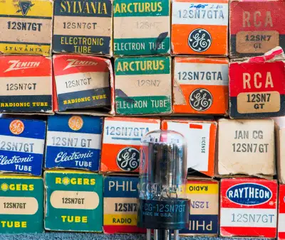 VINTAGE 1960's TUBES, View more