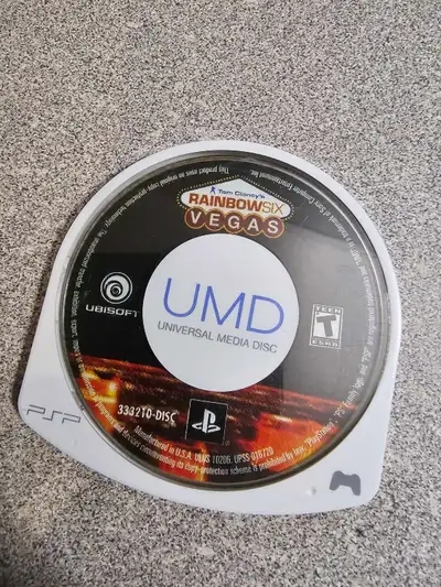 Rainbow Six Vegas PSP, View more