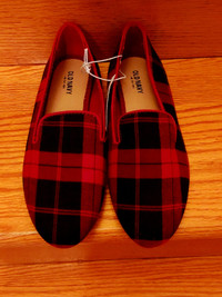 Brand New Red Flats Size 7