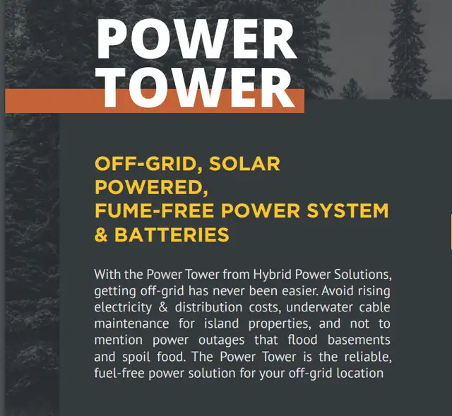 OFF-Grid Solar Cabin & Home kits in Other in Barrie - Image 5