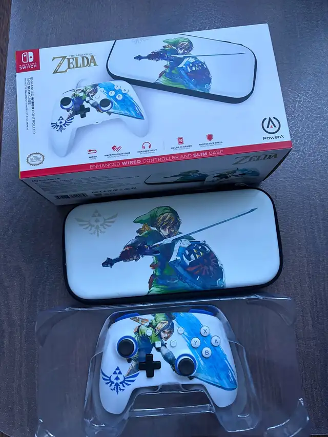 PowerA Zelda Controller418857410468915200