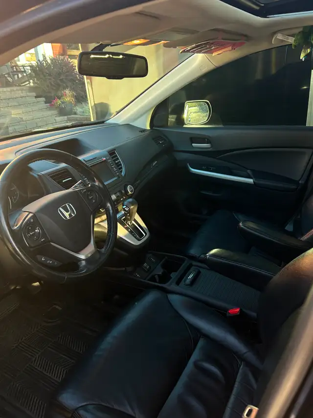 2013 Honda CRV Touring