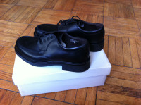 " veiegia" mens shoes, all-leather size 8.5, brand new