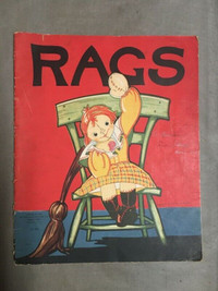 Rags (Vintage Child’s Reader) (c) 1929