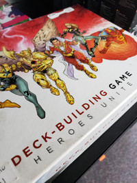 Deck Building game - DC Comics heroes unite