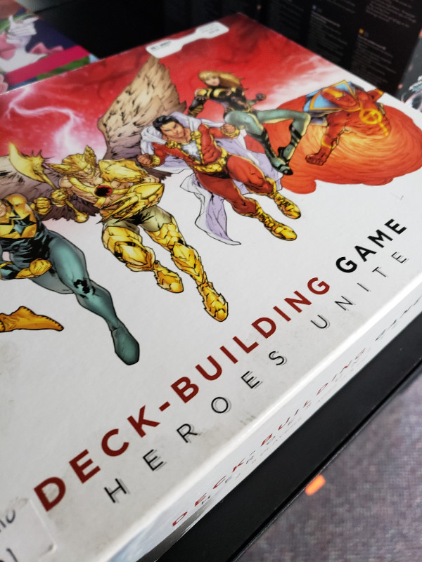 Deck Building game - DC Comics heroes unite in Toys & Games in Cole Harbour