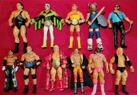 WWF, WWE, WCW figures
