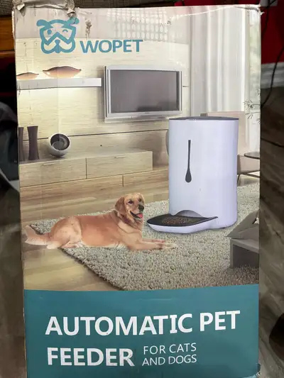 ‍Automatic Pet Feeder, View more