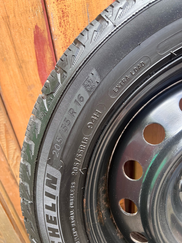 205/55R16 Toyota Corolla Rims and New Michelin Tires in Tires & Rims in City of Toronto - Image 3