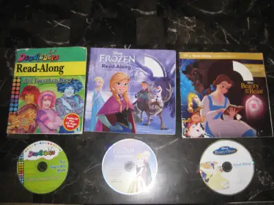 Disney Doodlebops Read Along Books x2 - $5.00 obo, View more