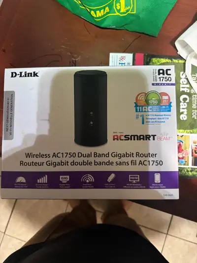 D-Link AC1750 Router, View more