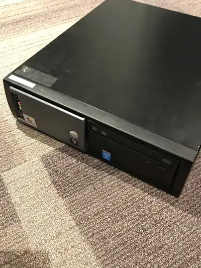 This workstation computer has been completely cleaned and restored with new thermal paste, new hard...