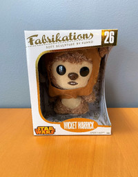 Funko Fabrikations Wicket Warrick Star Wars Plush 6" - NEW