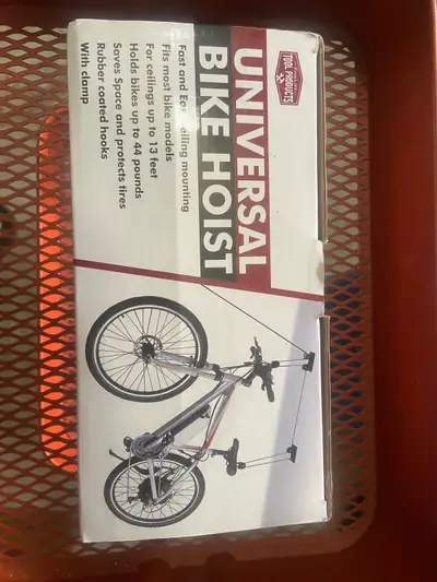 Universal Ceiling Bike Hoist - 2 pieces , View more