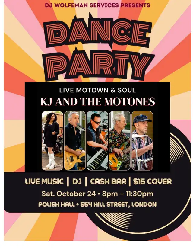 Motown Dance Nite