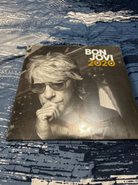 Bon Jovi 2020 LP - brand new and sealed