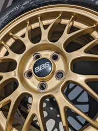 BBS rims and tires 